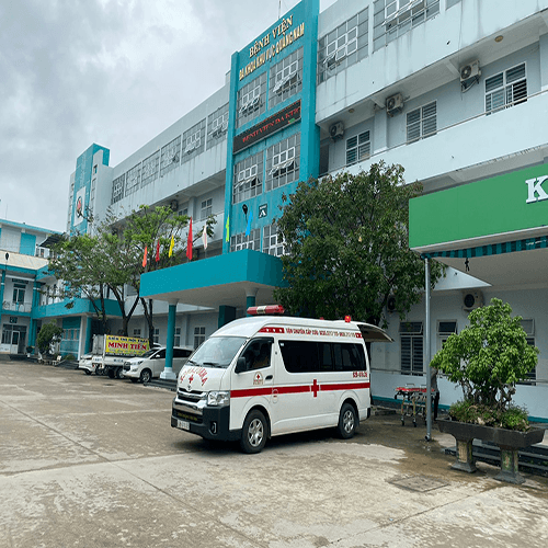 Dịch vụ chuyển viện cho bênh nhân số 1 tại Quảng Nam