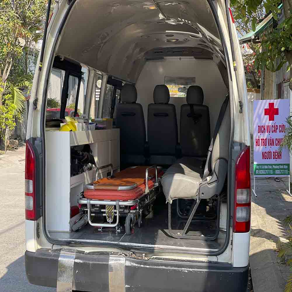 Thuê xe cấp cứu Quảng Nam nhanh chóng số 1