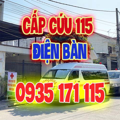Số điện thoại xe cấp cứu Quảng Nam