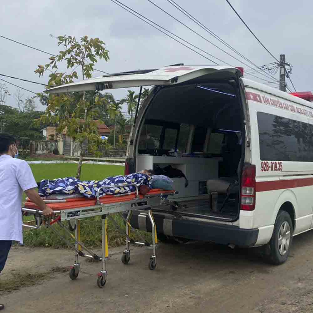 Số xe cấp cứu Đà Nẵng nhanh chuyên nghiệp