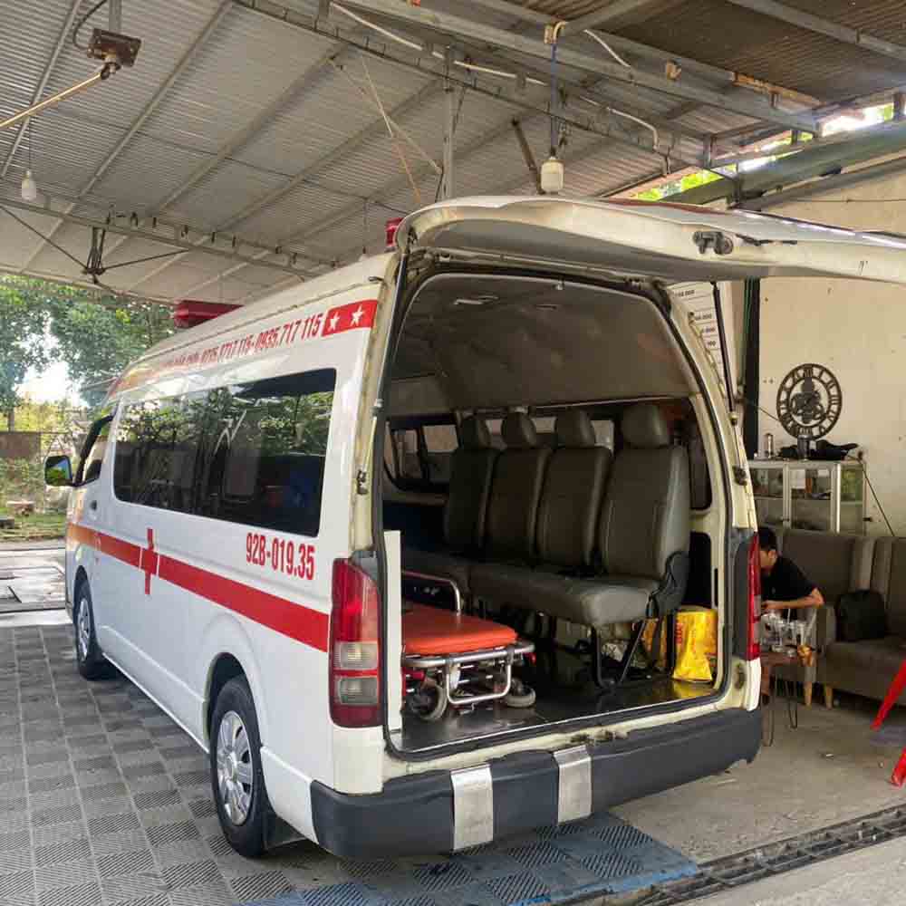 Gọi xe cấp cứu Điện Bàn nhanh chóng 247