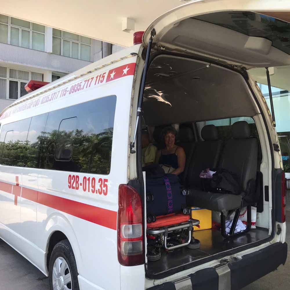 Gọi xe cấp cứu Duy Xuyên Đà Nẵng với đội ngủ y bs chuyên nghiệp 247