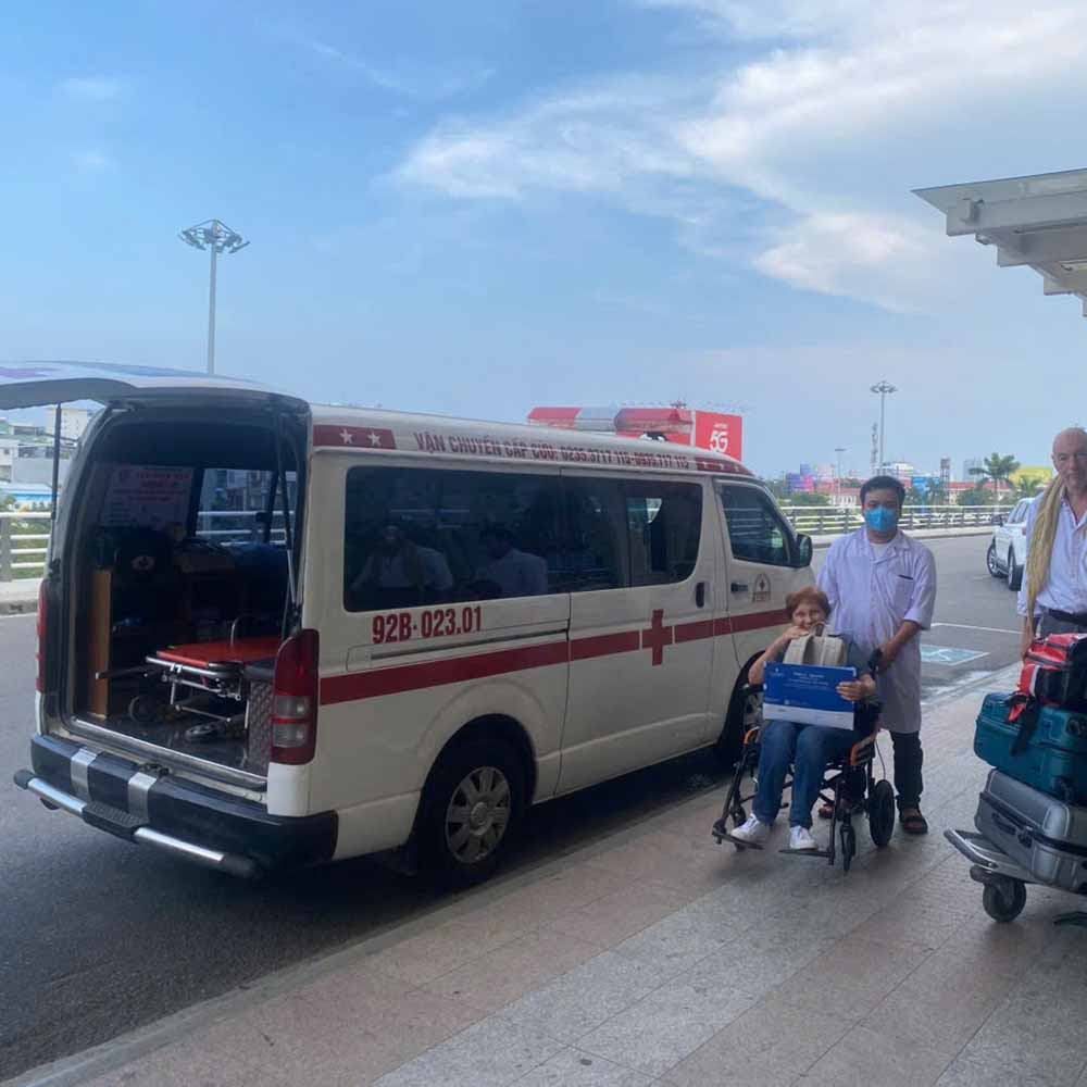Gọi xe cấp cứu Quế Sơn Đà Nẵng đưa đón chuyển viện 247