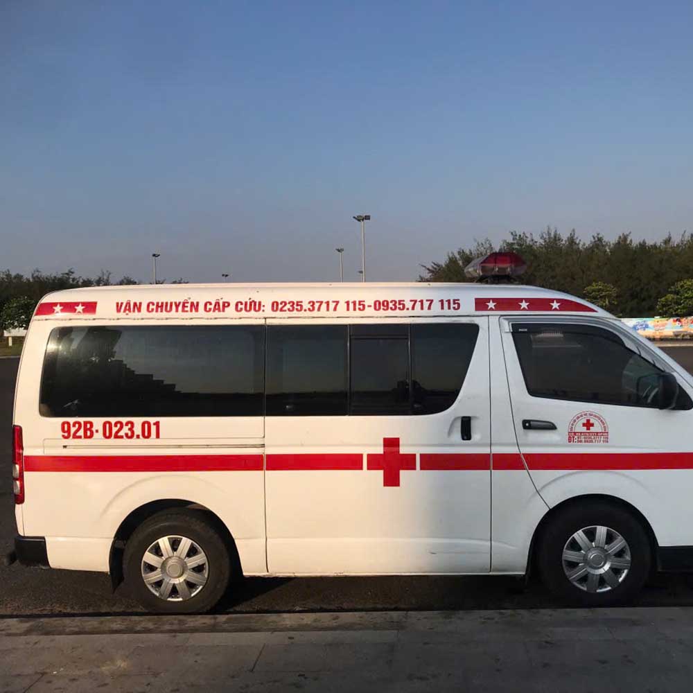 Gọi xe cấp cứu Thăng Bình Đà Nẵng với đội ngủ y bs nhanh chóng và các trang thiết bị hiệ