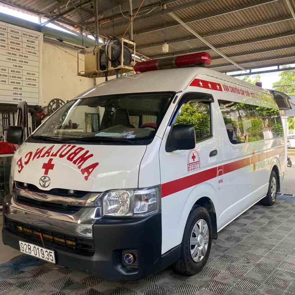 Tổng đài gọi xe cấp cứu Nam Giang Đà Nẵng nhanh chóng 24/7