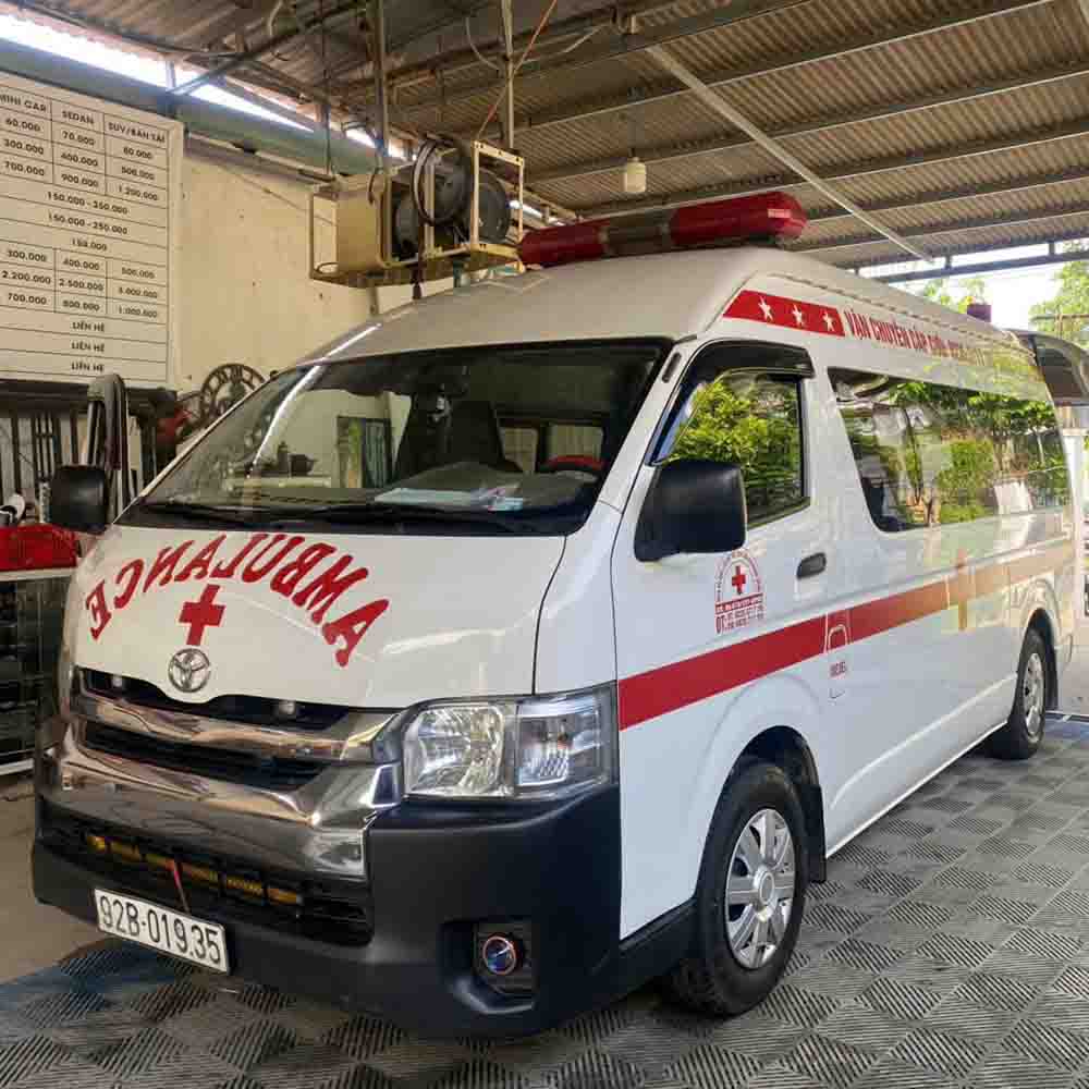 Tổng đài xe cấp cứu nhanh nhất ở Đà Nẵng 247