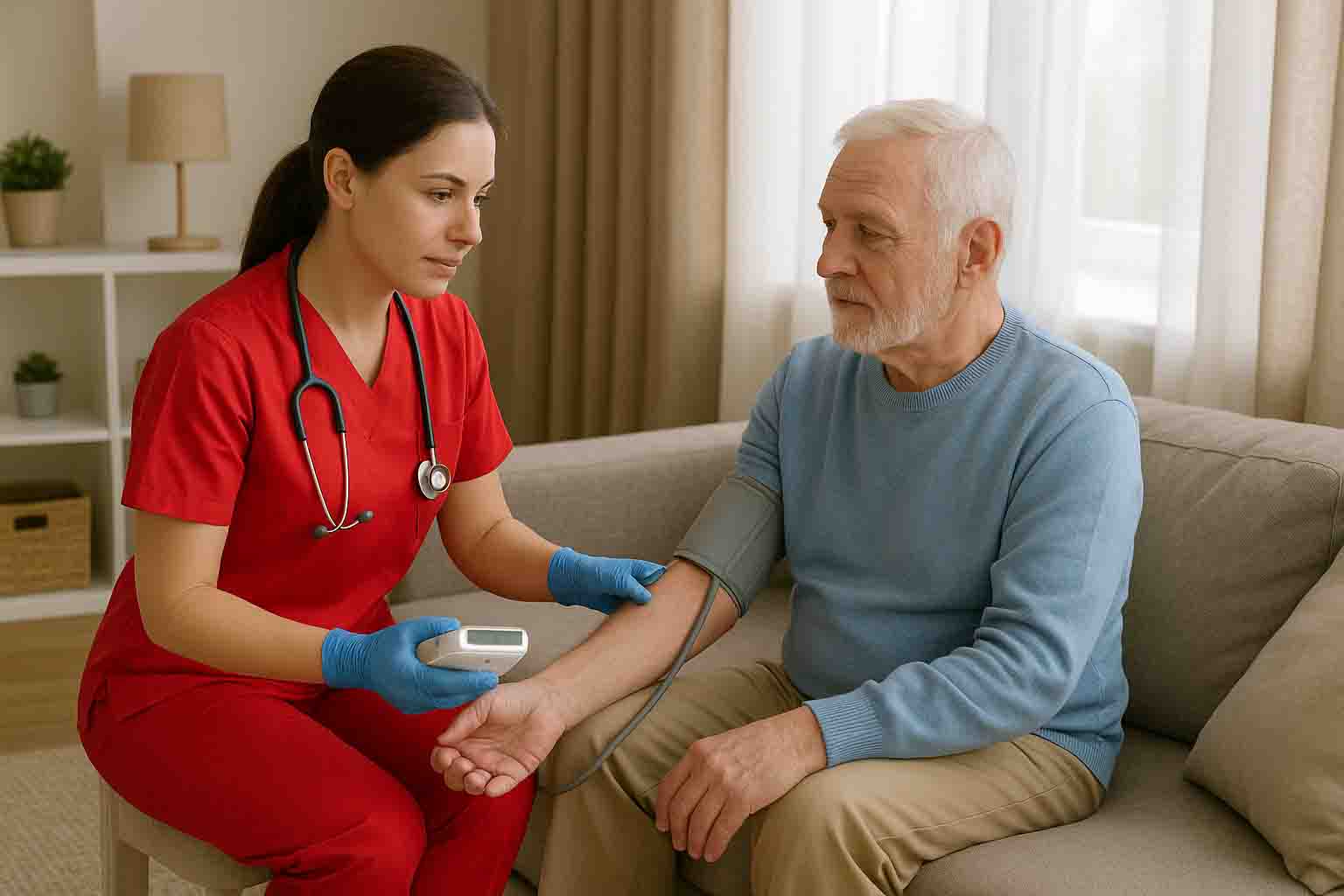 CHĂM SÓC BỆNH NHÂN TẠI NHÀ