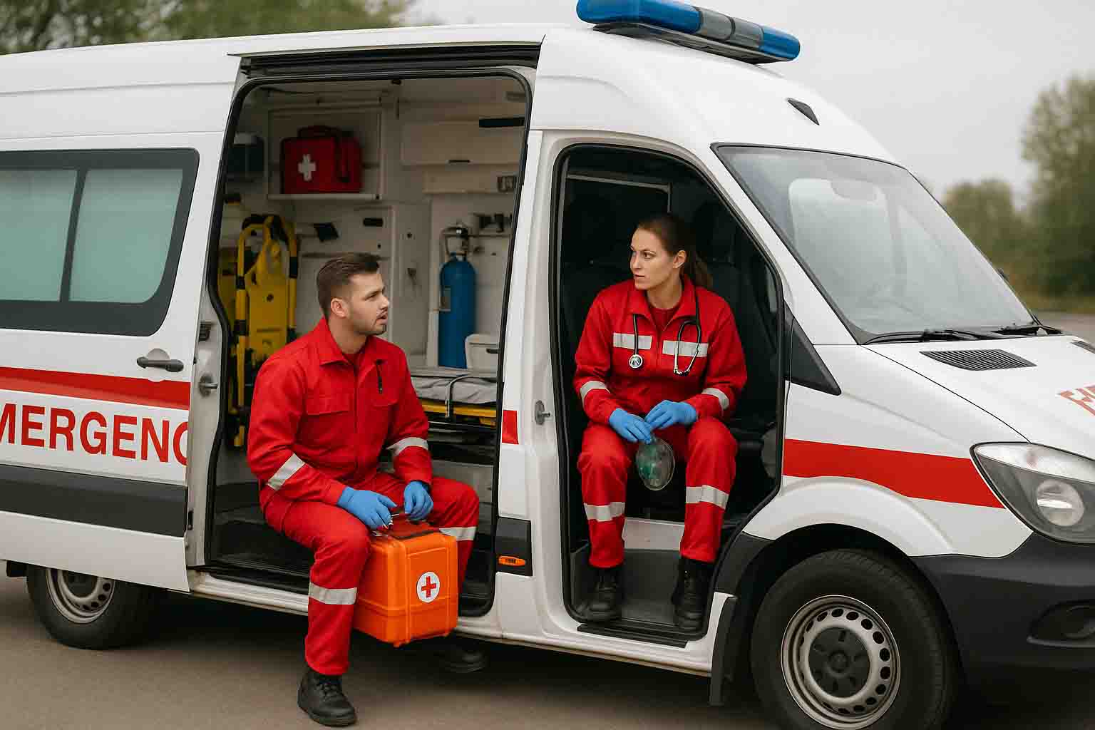 XE CẤP CỨU KHẨN CẤP