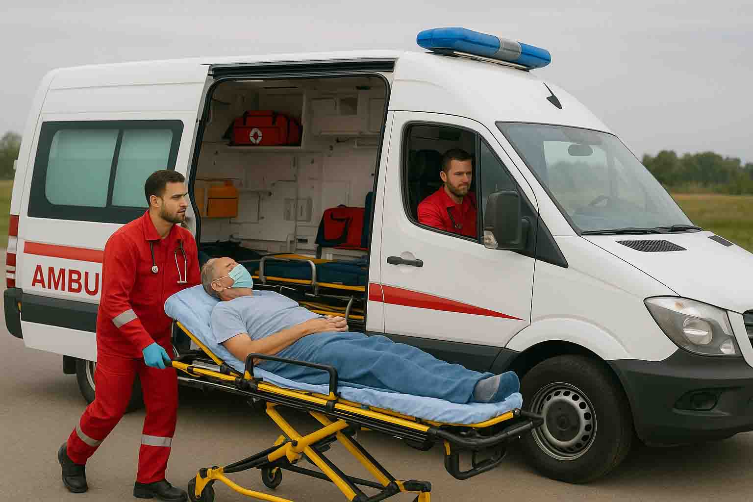 XE CẤP CỨU LIÊN TỈNH