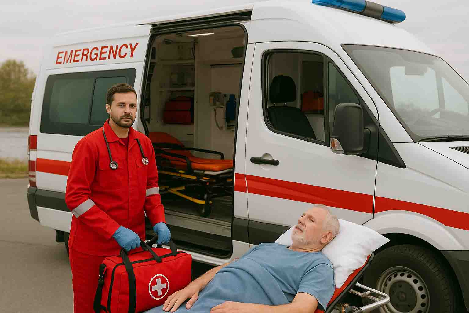 XE CẤP CỨU TRỰC SỰ KIỆN