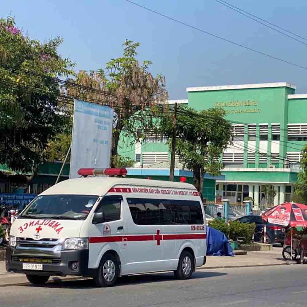 Gọi xe cấp cứu Quảng Nam giá rẻ, có mặt ngay