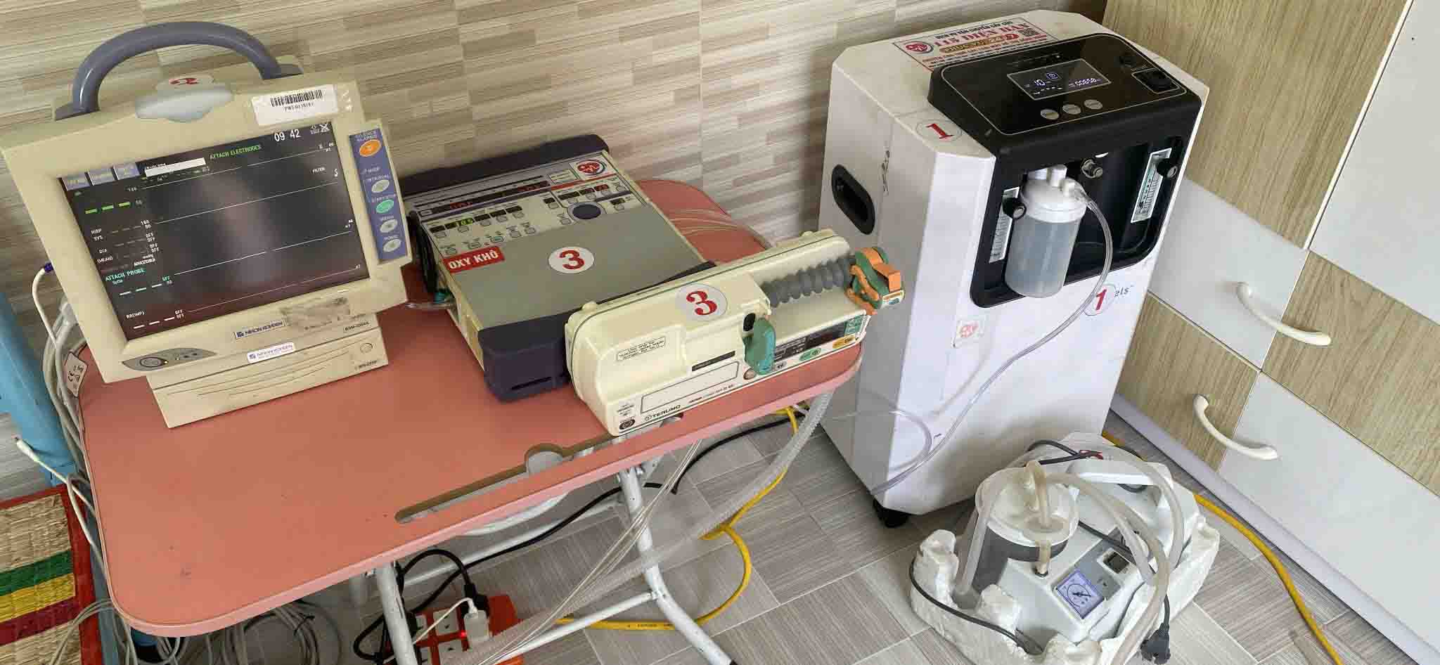 Xe cấp cứu Quảng Nam gọi là có, phục vụ tận tâm