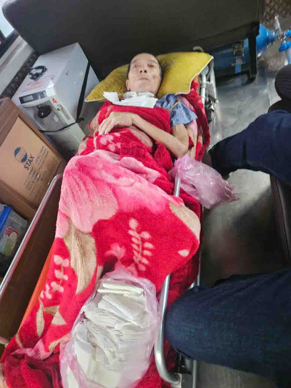 Xe cấp cứu Quảng Nam gọi là có, phục vụ tận tâm