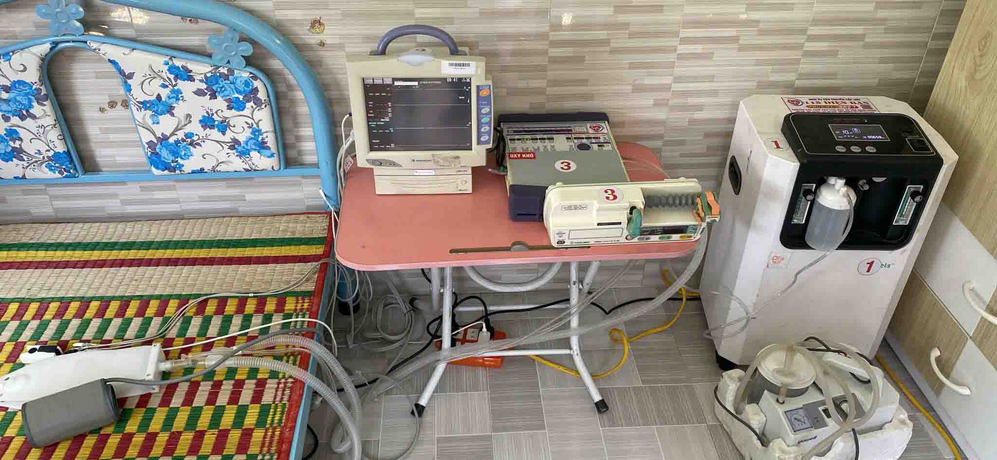 Xe cấp cứu Quảng Nam hỗ trợ cấp cứu tận nơi