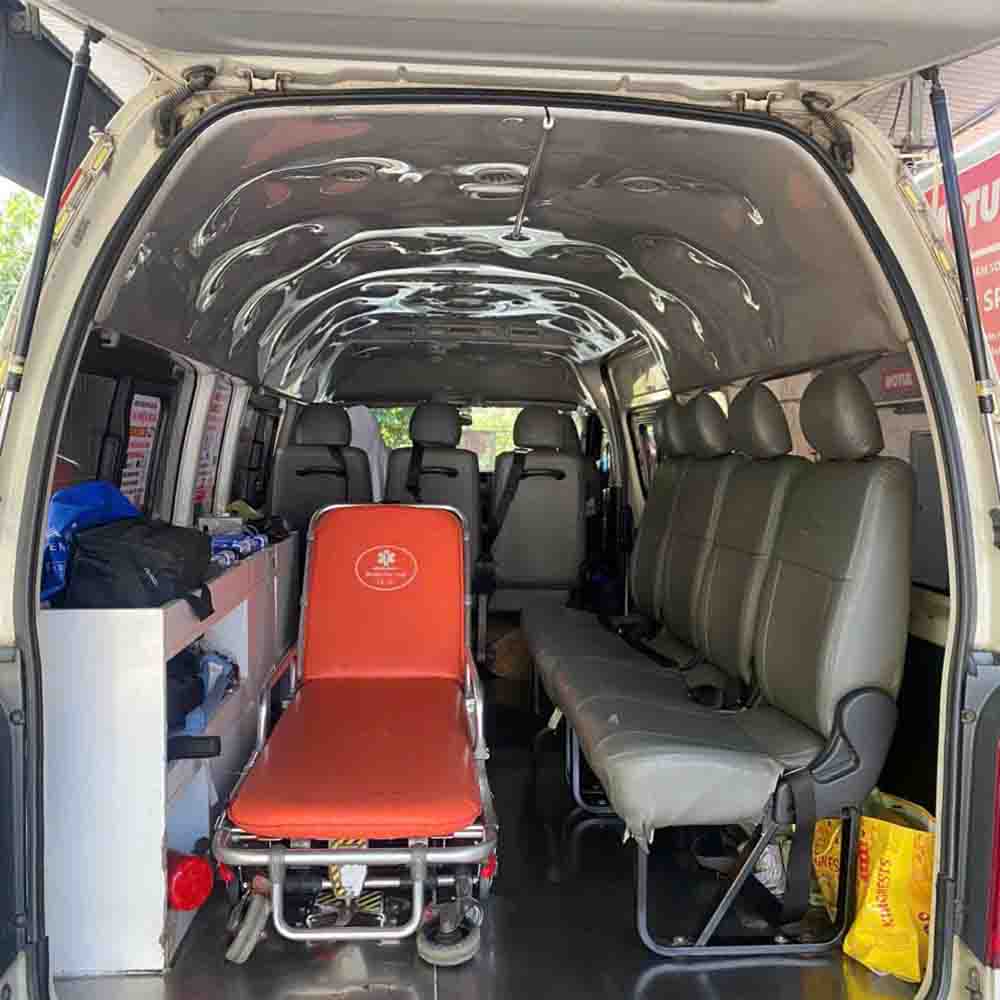 Bệnh Viện Đa Khoa Quế Sơn cần xe cấp cứu khẩn cấp liên hệ ở đâu?