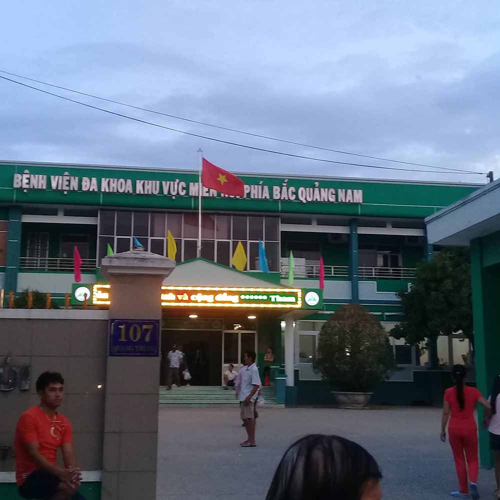 Bệnh viện Đa khoa miền núi phía Bắc Quảng Nam cần xe cấp cứu khẩn cấp liên hệ ở đâu