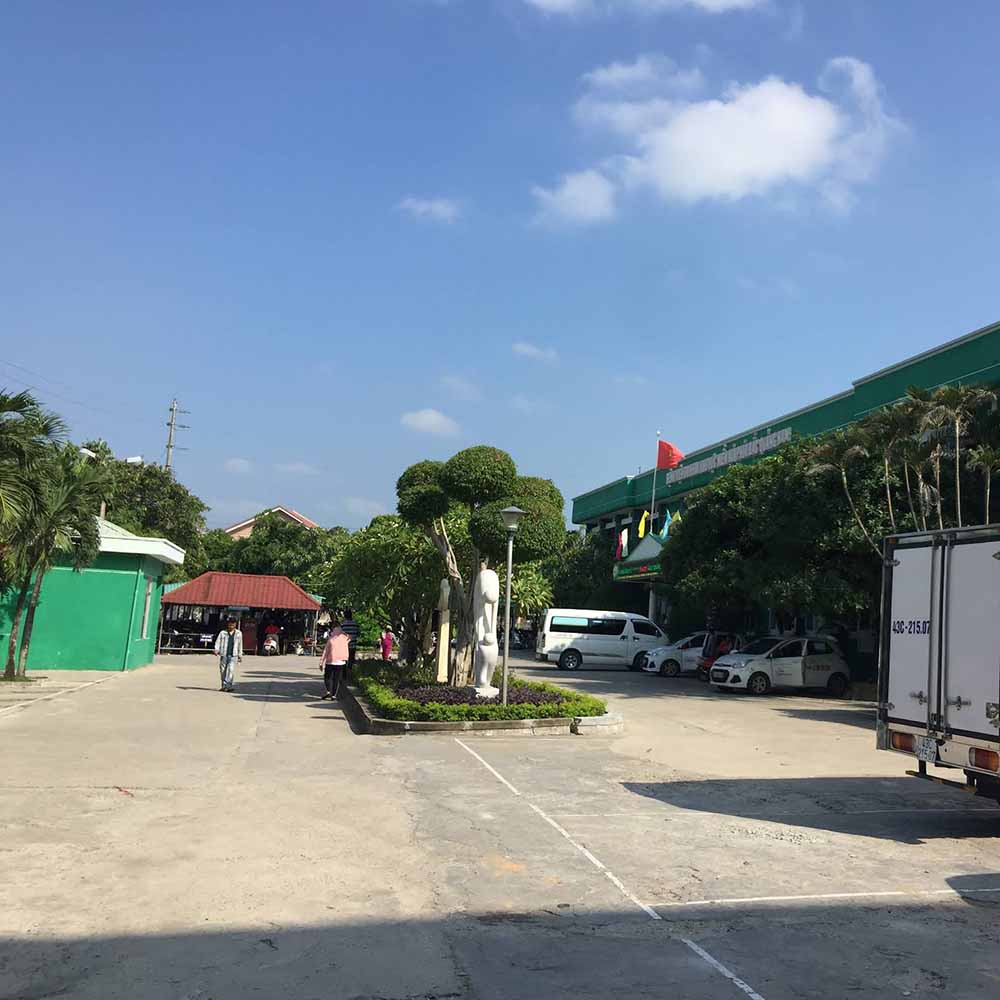 Chuyển viện bằng xe cấp cứu dịch vụ tại Bệnh viện Đa khoa miền núi phía Bắc Quảng Nam