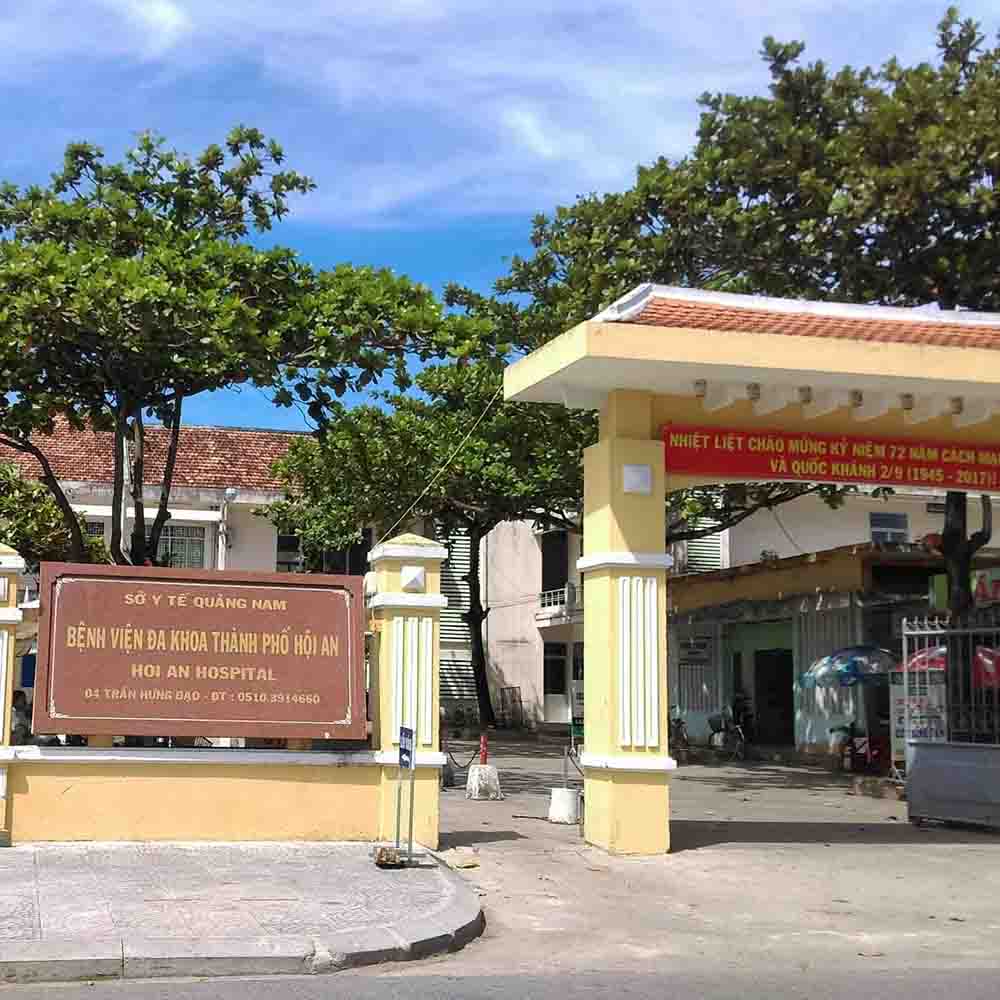 Chuyển viện bằng xe cấp cứu dịch vụ tại Bệnh viện Đa khoa Hội An