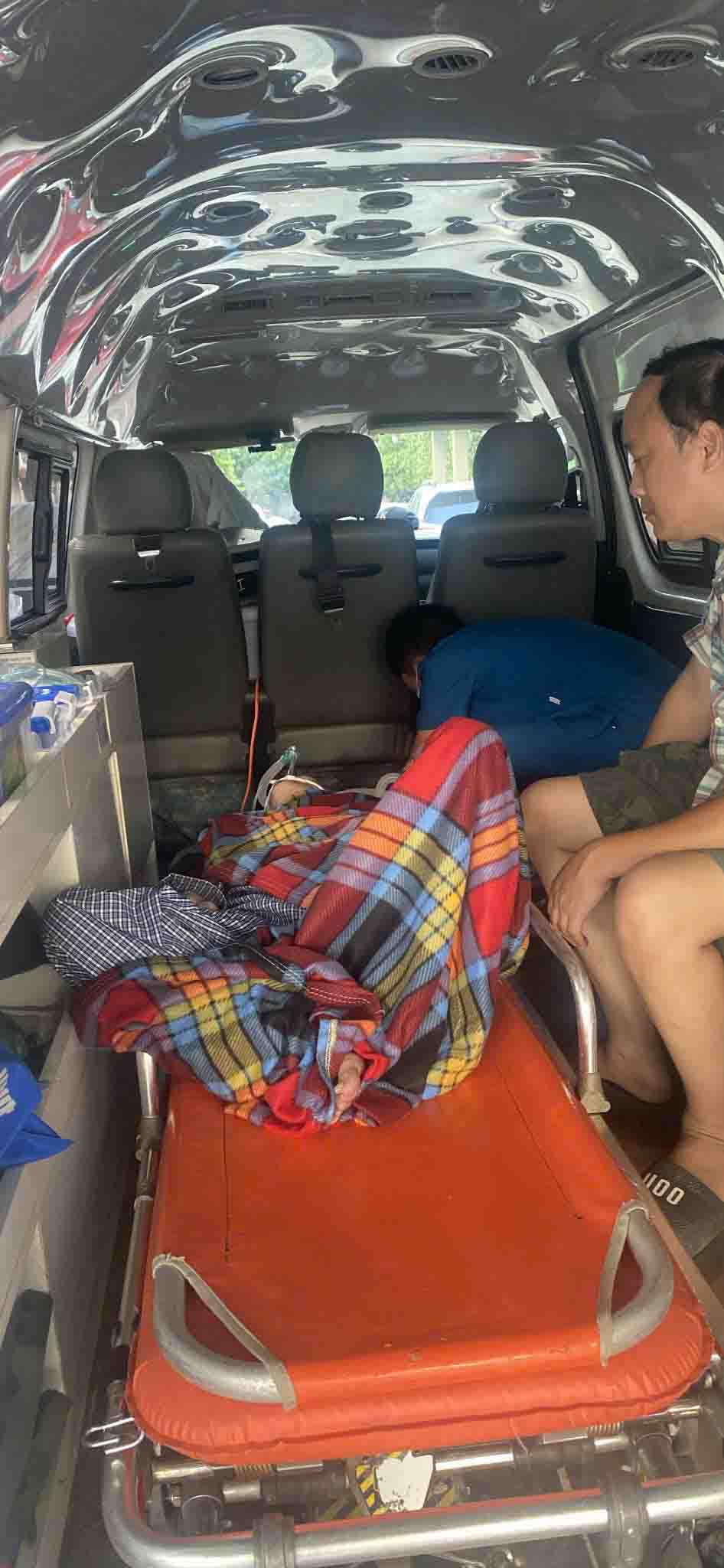 Chuyển viện bằng xe cấp cứu dịch vụ tại Bệnh viện Đa khoa Hội An