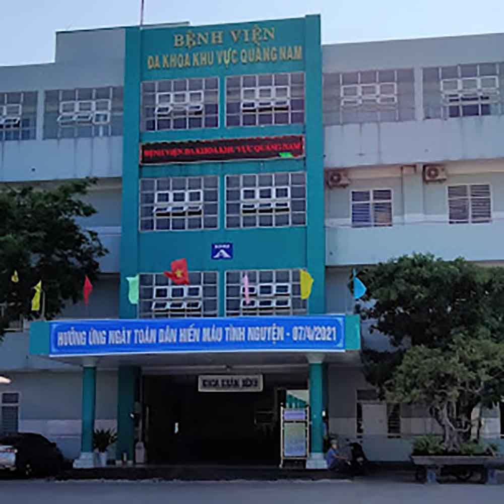 Gọi xe cấp cứu dịch vụ tại Bệnh Viện Đa Khoa Khu Vực Quảng Nam