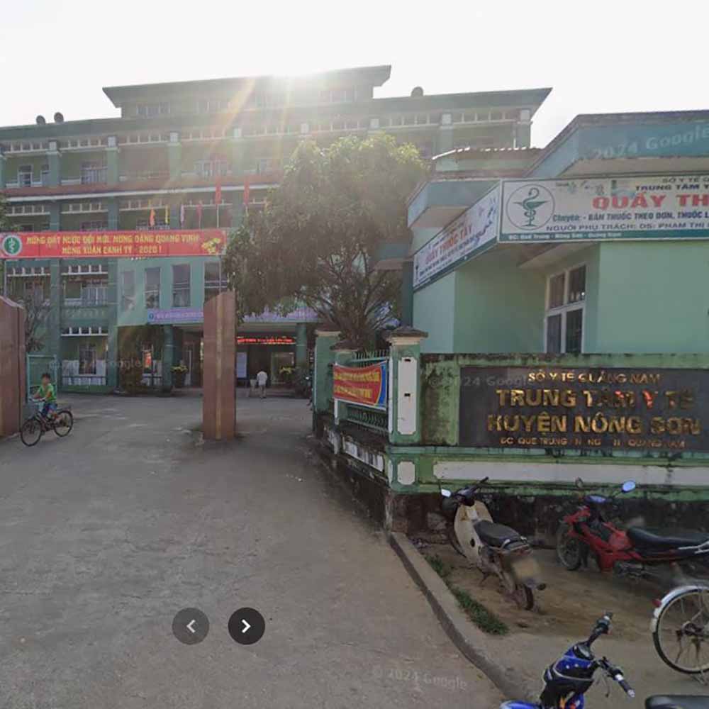 Chuyển viện bằng xe cấp cứu dịch vụ tại Trung Tâm Y Tế Nông Sơn