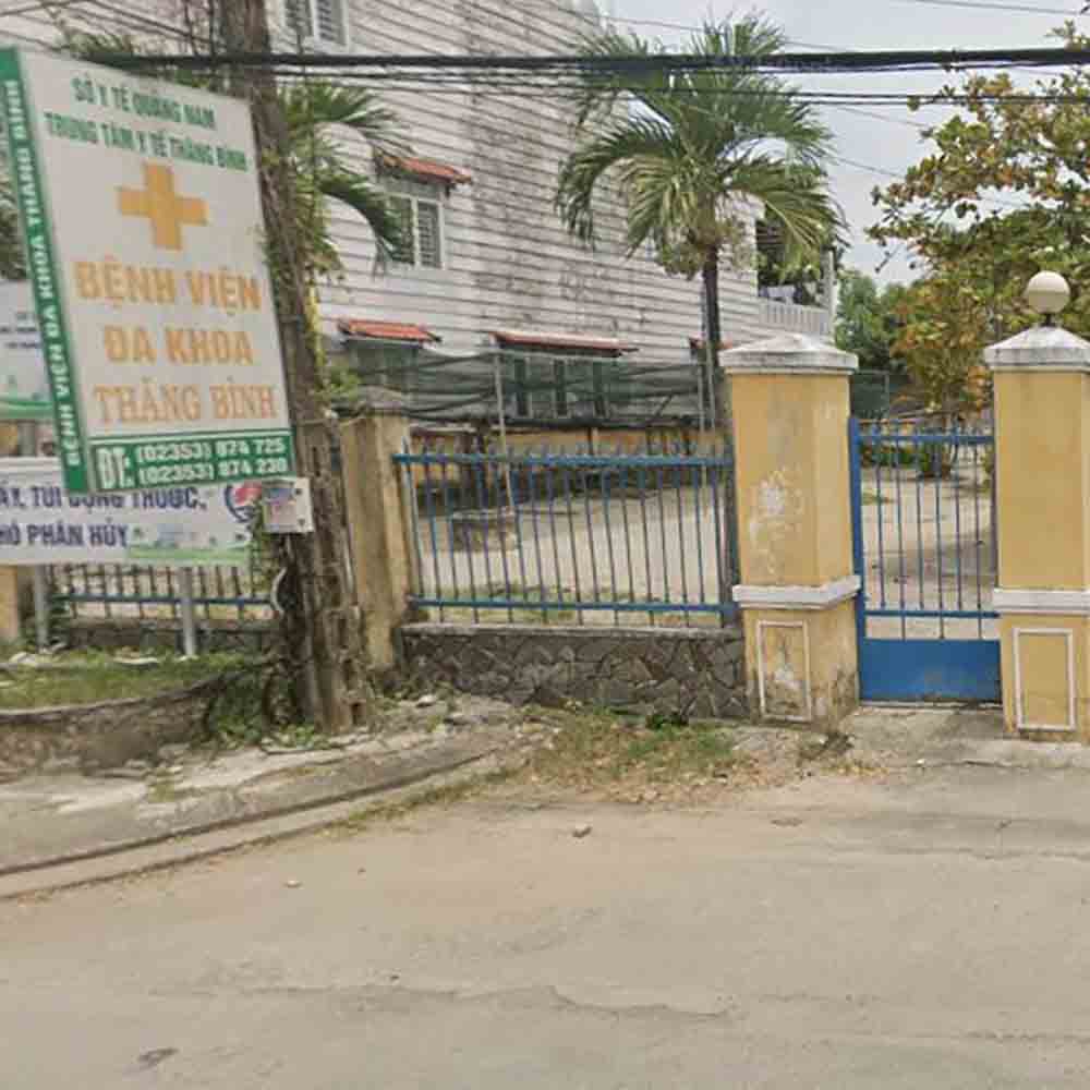 Gọi xe cấp cứu dịch vụ tại Bệnh Viện Đa Khoa Huyện Thăng Bình