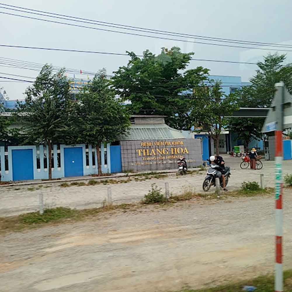 Gọi xe cấp cứu dịch vụ tại Bệnh viện Đa khoa Thăng Hoa