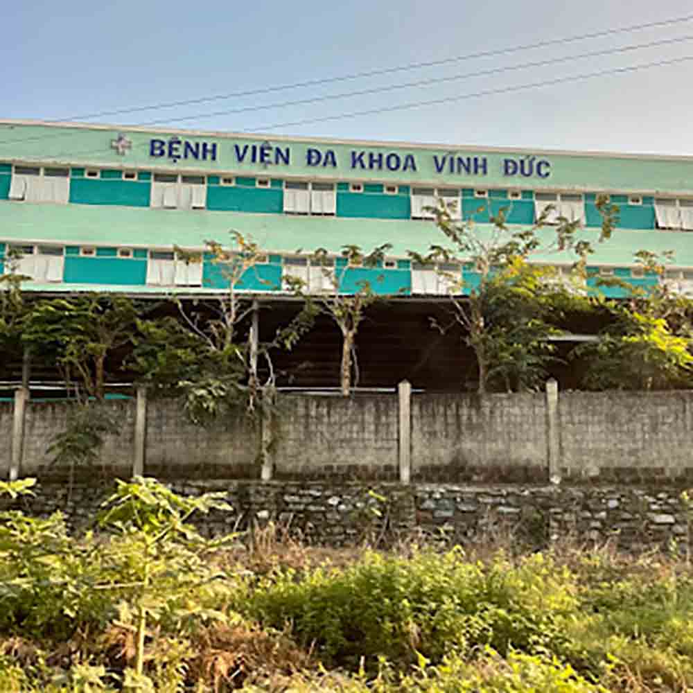 Gọi xe cấp cứu dịch vụ tại Bệnh viện Đa khoa Vĩnh Đức