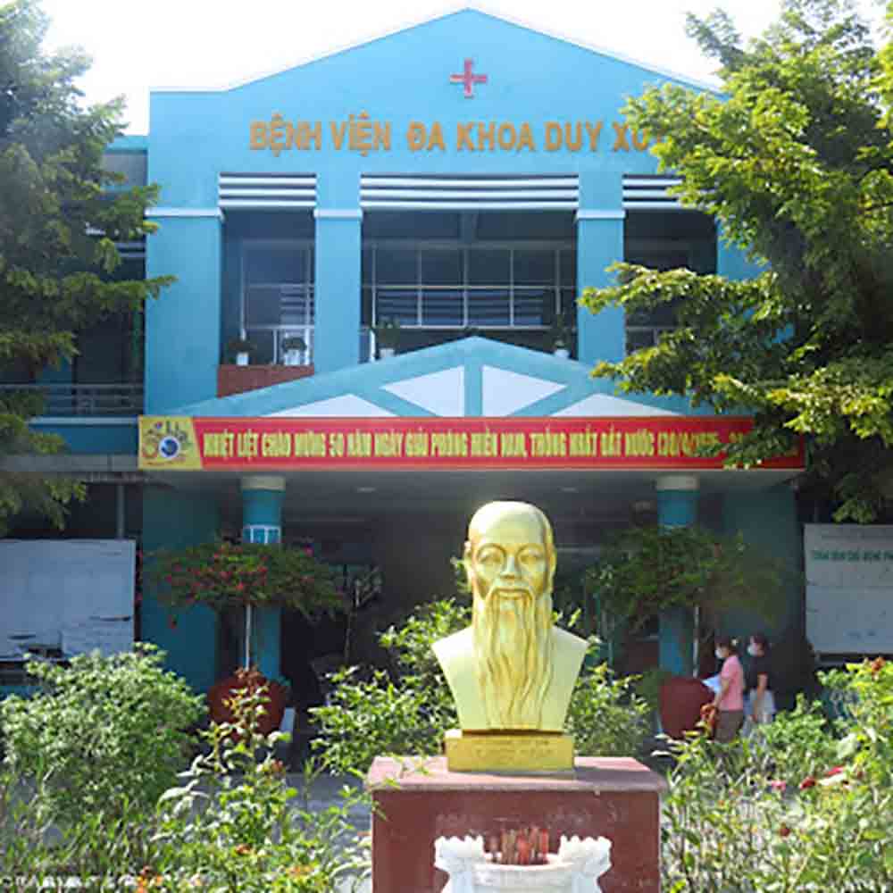 Gọi xe cấp cứu dịch vụ tại Trung tâm Y tế huyện Duy Xuyên