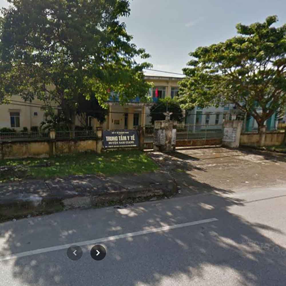 Gọi xe cấp cứu dịch vụ tại Trung tâm Y tế khu vực Nam Giang