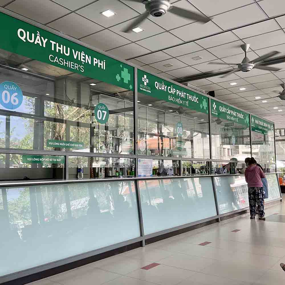 Gọi xe cấp cứu dịch vụ tại bệnh viện Đa khoa Sài Gòn Hội An