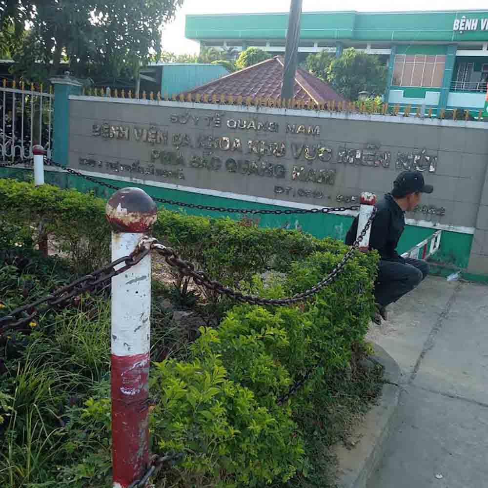 Gọi xe cấp cứu dịch vụ tại bệnh viện Đa khoa miền núi phía Bắc Quảng Nam