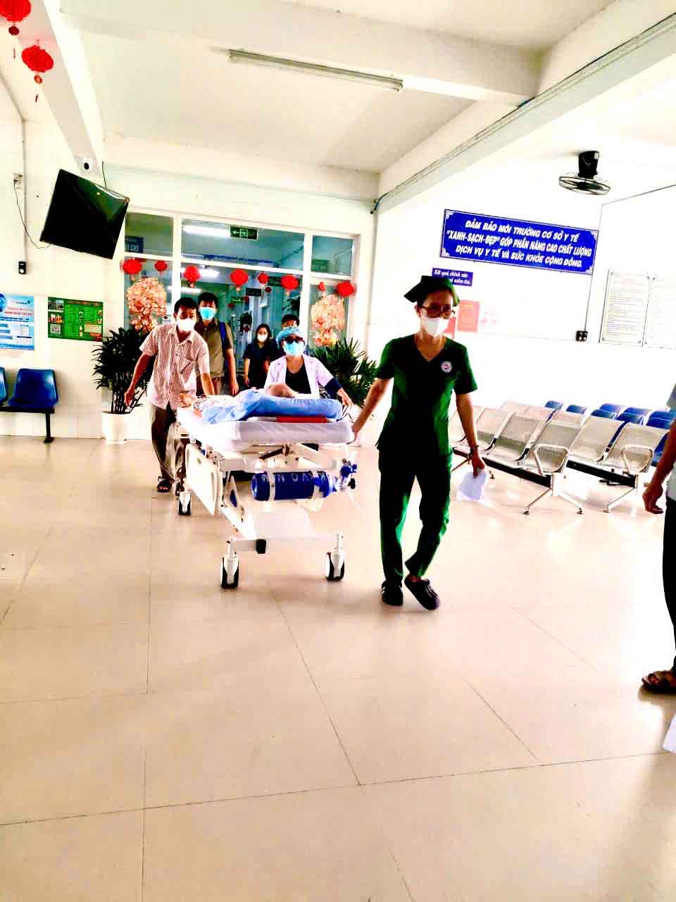 Gọi xe cấp cứu dịch vụ tại bệnh viện Đa khoa miền núi phía Bắc Quảng Nam