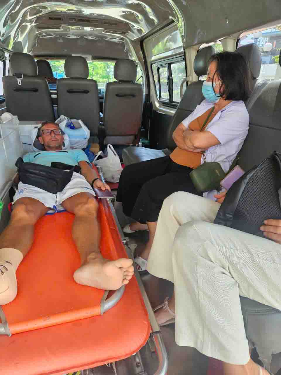 Trung Tâm Y Tế Nông Sơn cần xe cấp cứu khẩn cấp liên hệ ở đâu?